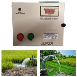 Crompton 1HP Single Phase Digital Starter Control Panel for 3VO/4VO Series Oil Filled Motor (NODCP1-NP)- 1 Year Warranty